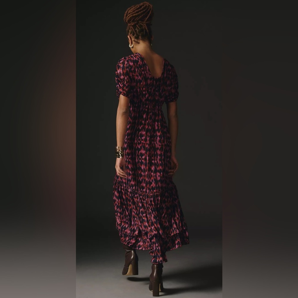 Anthropologie Maxi Dress - Picture 3 of 16